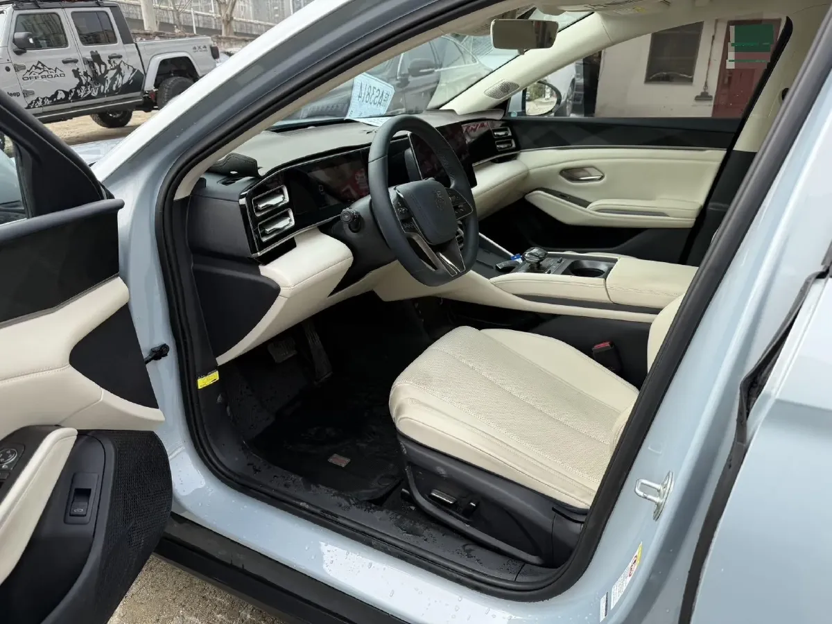 2024 BYD QinL 1.5L 101HP L4 E-CVT PHEV 10.08KWH,autocango,china used car exporter,china ev exporter,chinese used car exporter,chinese used ev exporter