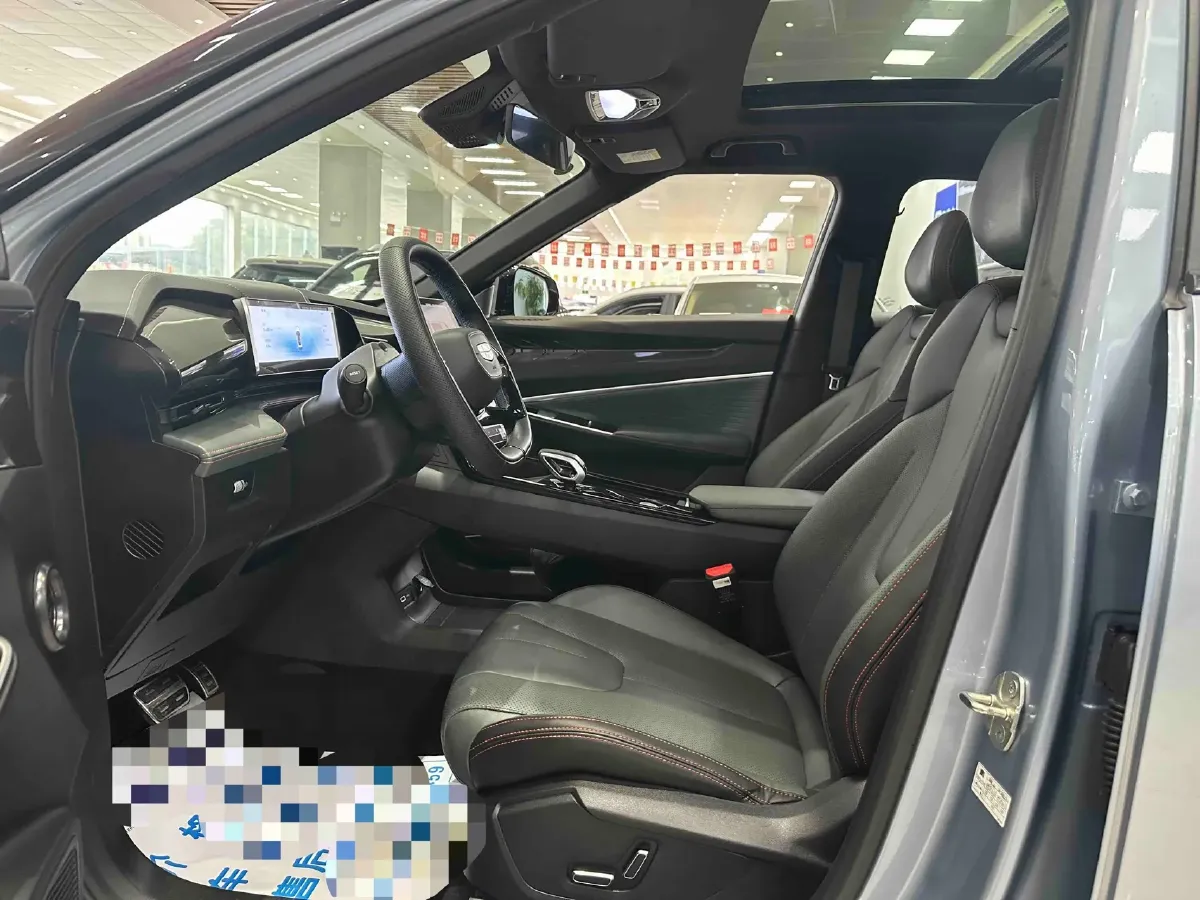 2024 Geely Azkarra 1.5T 181HP L4 7DCT,autocango,china used car exporter,china ev exporter,chinese used car exporter,chinese used ev exporter