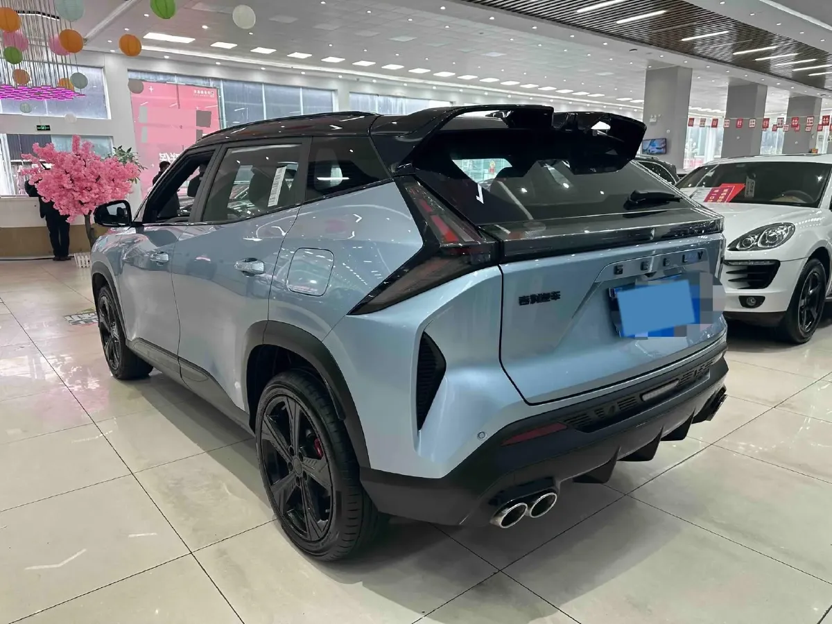 2024 Geely Azkarra 1.5T 181HP L4 7DCT,autocango,china used car exporter,china ev exporter,chinese used car exporter,chinese used ev exporter