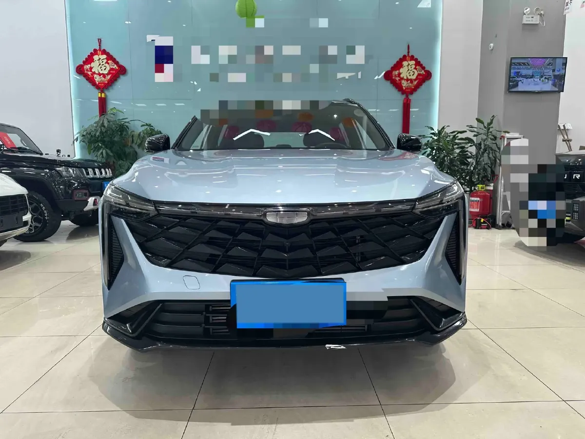 2024 Geely Azkarra 1.5T 181HP L4 7DCT,autocango,china used car exporter,china ev exporter,chinese used car exporter,chinese used ev exporter