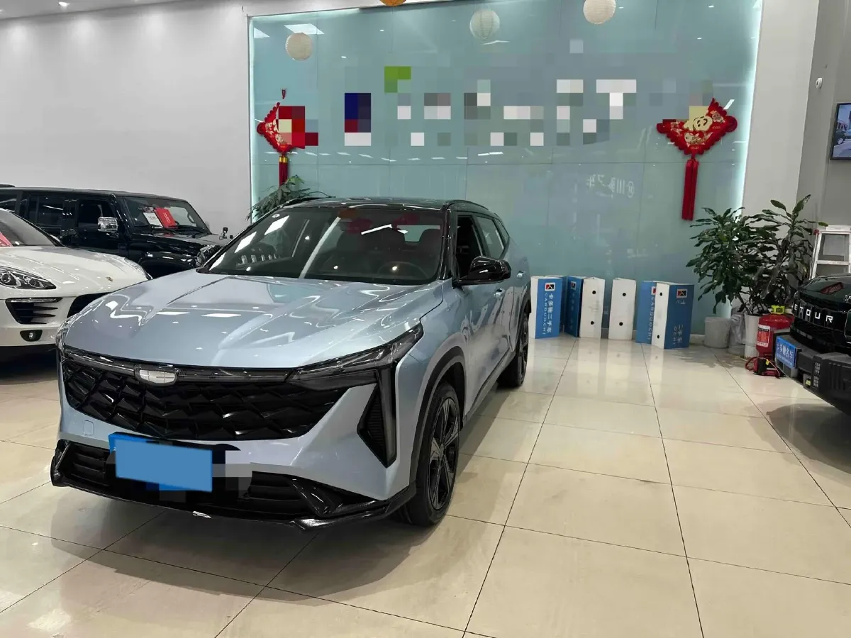 2024 Geely Azkarra 1.5T 181HP L4 7DCT,autocango,china used car exporter,china ev exporter,chinese used car exporter,chinese used ev exporter