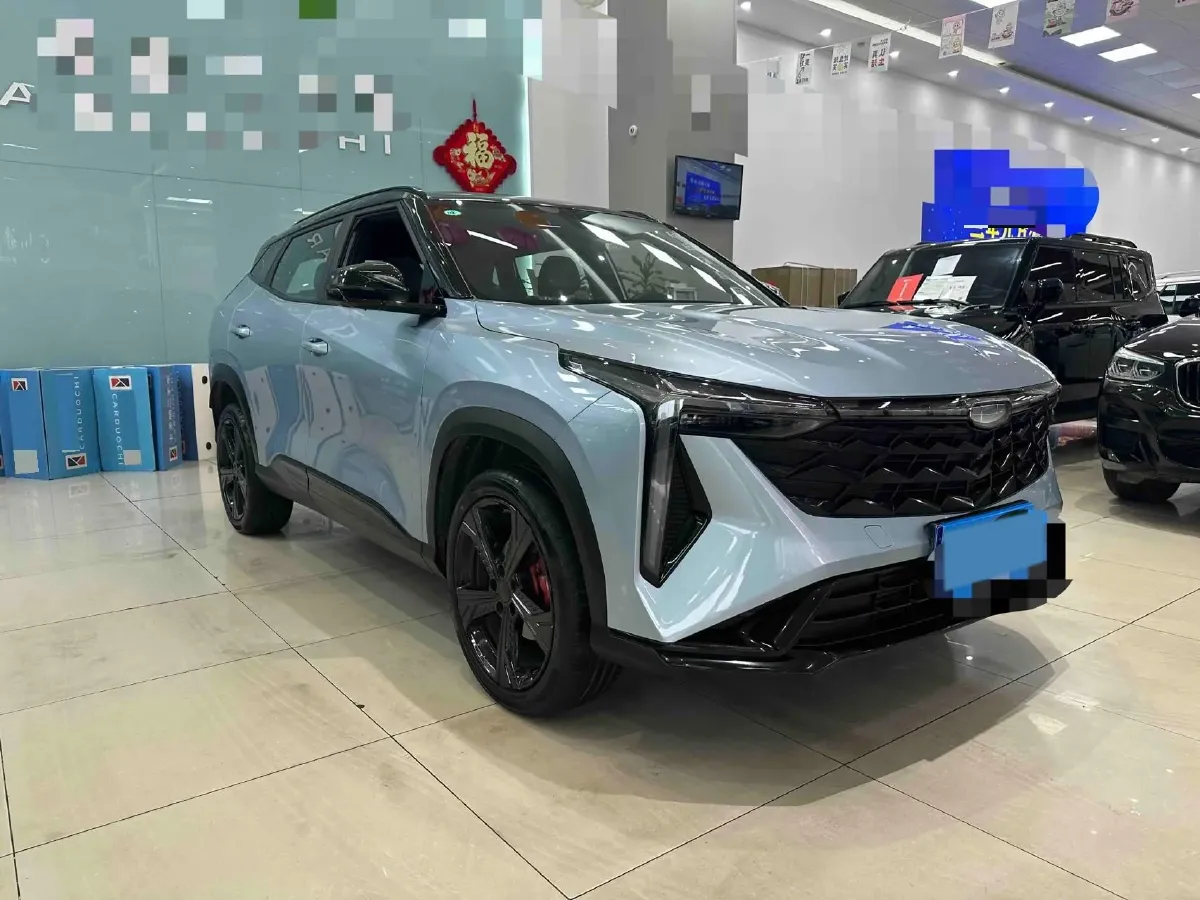 2024 Geely Azkarra 1.5T 181HP L4 7DCT,autocango,china used car exporter,china ev exporter,chinese used car exporter,chinese used ev exporter