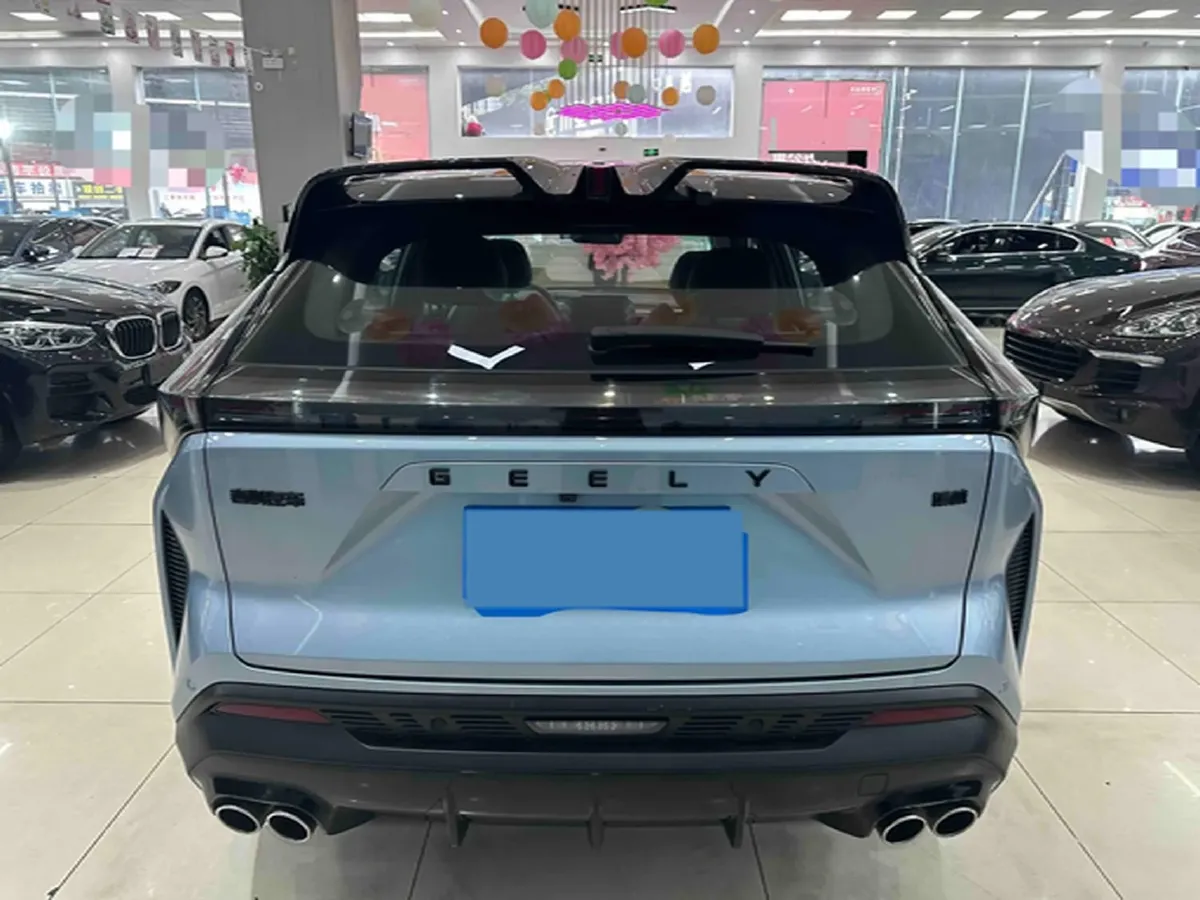 2024 Geely Azkarra 1.5T 181HP L4 7DCT,autocango,china used car exporter,china ev exporter,chinese used car exporter,chinese used ev exporter