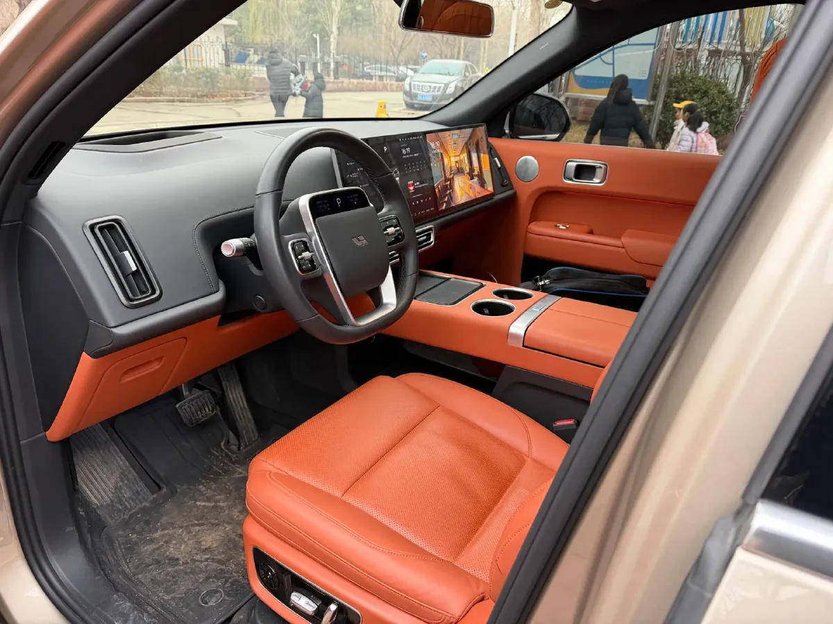 2023 Li L7 Range Extended 154HP REEV 40.9KWH,autocango,china used car exporter,china ev exporter,chinese used car exporter,chinese used ev exporter