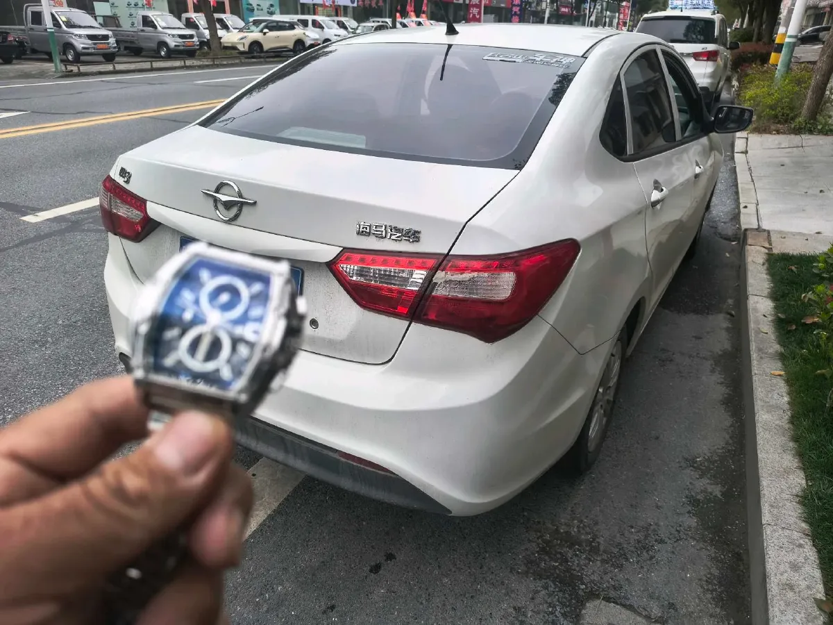 2017 HaiMa M3 1.5L 112HP L4 5MT,autocango,china used car exporter,china ev exporter,chinese used car exporter,chinese used ev exporter