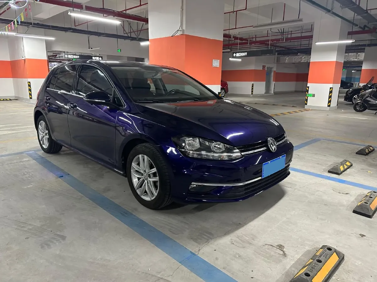 2018 Volkswagen Golf 1.4T 131HP L4 7DCT,autocango,china used car exporter,china ev exporter,chinese used car exporter,chinese used ev exporter