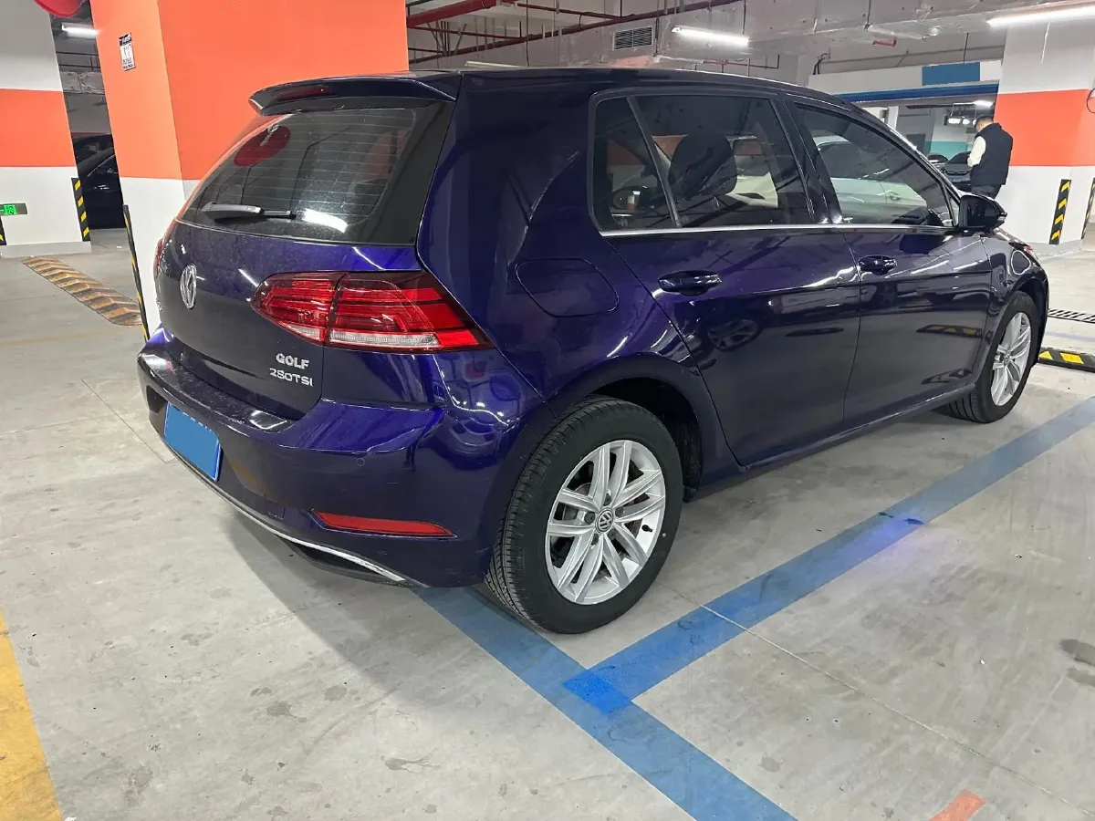 2018 Volkswagen Golf 1.4T 131HP L4 7DCT,autocango,china used car exporter,china ev exporter,chinese used car exporter,chinese used ev exporter