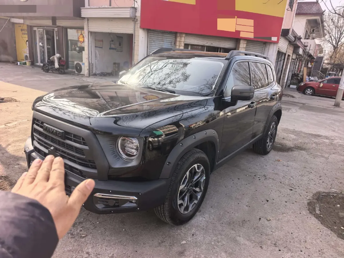 2024 Haval Dargo 2.0T 238HP L4 9DCT,autocango,china used car exporter,china ev exporter,chinese used car exporter,chinese used ev exporter