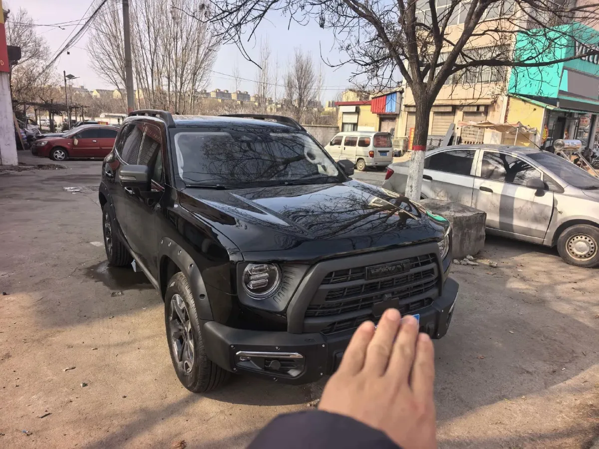 2024 Haval Dargo 2.0T 238HP L4 9DCT,autocango,china used car exporter,china ev exporter,chinese used car exporter,chinese used ev exporter