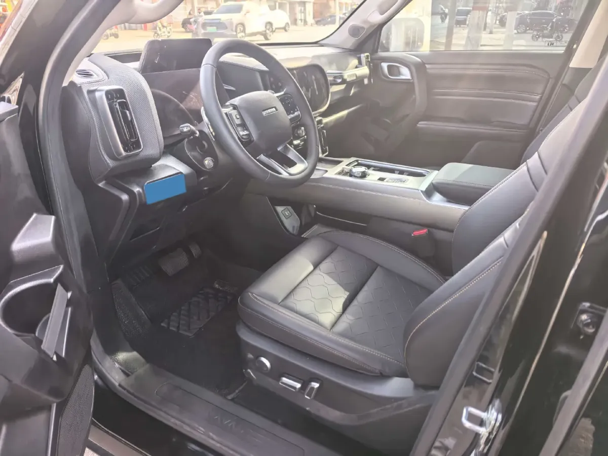 2024 Haval Dargo 2.0T 238HP L4 9DCT,autocango,china used car exporter,china ev exporter,chinese used car exporter,chinese used ev exporter