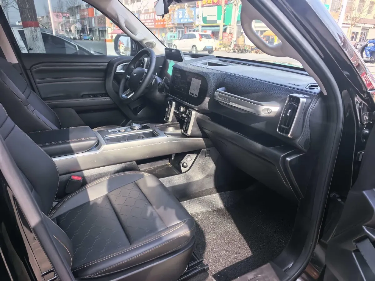 2024 Haval Dargo 2.0T 238HP L4 9DCT,autocango,china used car exporter,china ev exporter,chinese used car exporter,chinese used ev exporter