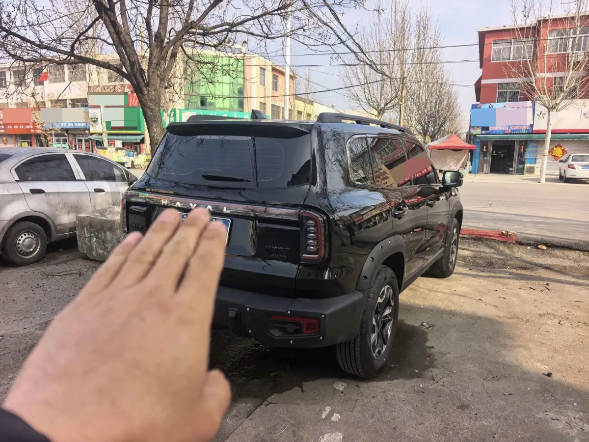 2024 Haval Dargo 2.0T 238HP L4 9DCT,autocango,china used car exporter,china ev exporter,chinese used car exporter,chinese used ev exporter