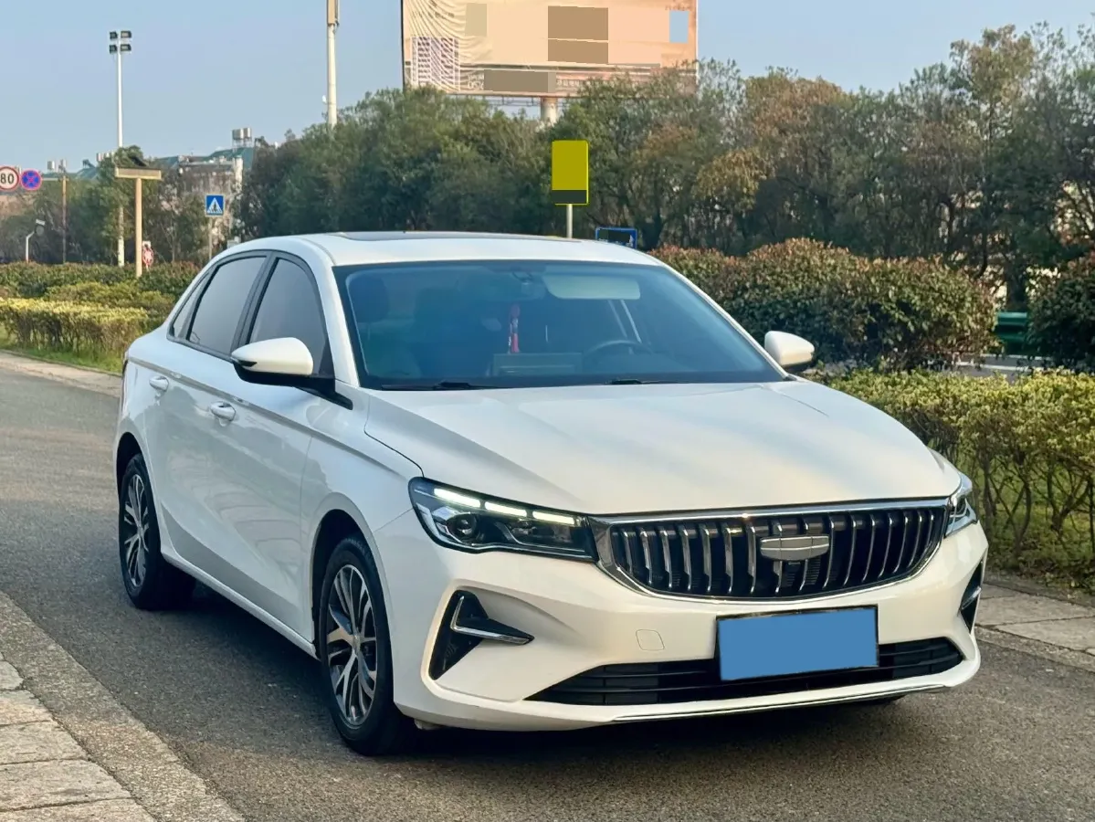 2023 Geely Emgrand 1.5L 127HP L4 CVT,autocango,china used car exporter,china ev exporter,chinese used car exporter,chinese used ev exporter