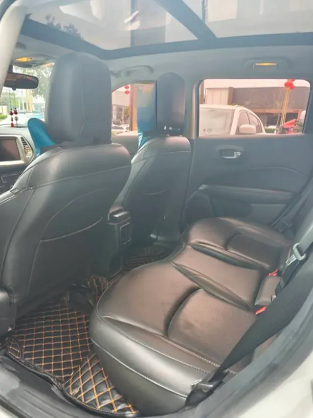 2017 Jeep Compass 1.4T 165HP L4 7DCT,autocango,china used car exporter,china ev exporter,chinese used car exporter,chinese used ev exporter