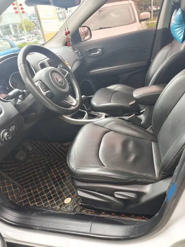 2017 Jeep Compass 1.4T 165HP L4 7DCT,autocango,china used car exporter,china ev exporter,chinese used car exporter,chinese used ev exporter