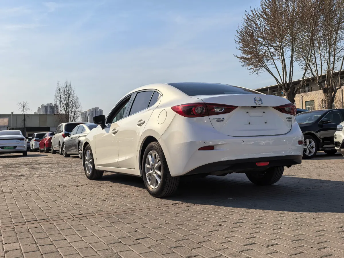 2017 Mazda 3 Axela 1.5L 117HP L4 6AT,autocango,china used car exporter,china ev exporter,chinese used car exporter,chinese used ev exporter