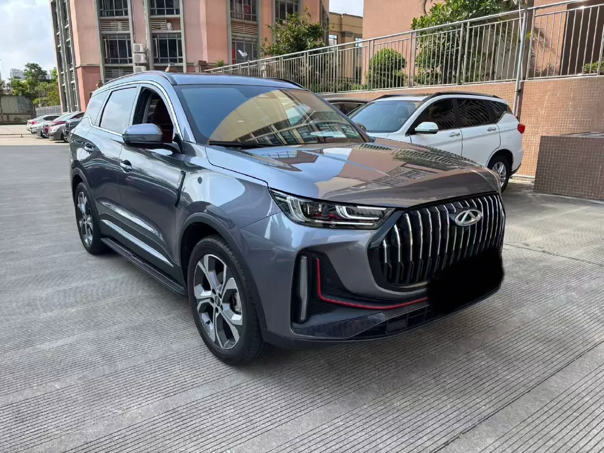 2023 Chery Tiggo 7 Plus 1.6T 197HP L4 7DCT,autocango,china used car exporter,china ev exporter,chinese used car exporter,chinese used ev exporter
