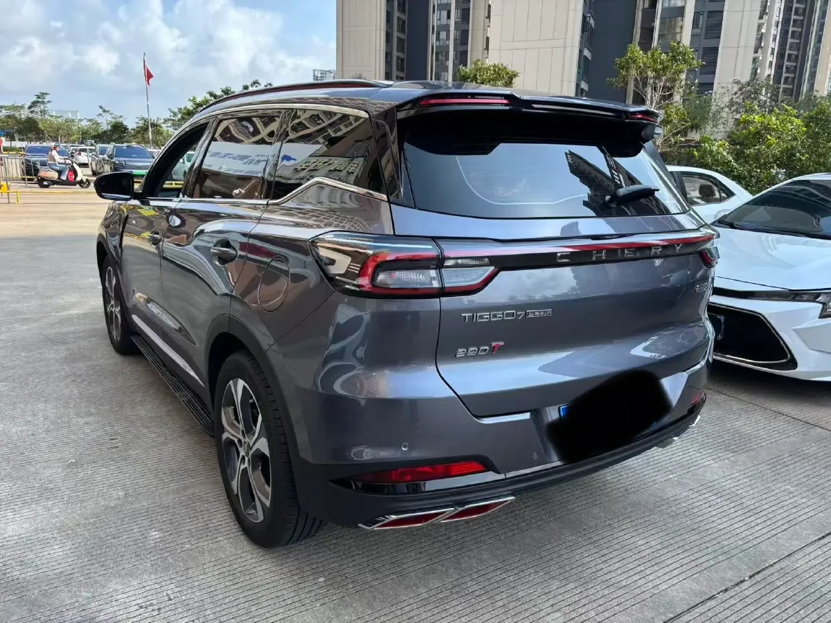 2023 Chery Tiggo 7 Plus 1.6T 197HP L4 7DCT,autocango,china used car exporter,china ev exporter,chinese used car exporter,chinese used ev exporter