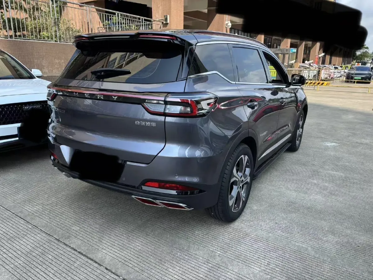 2023 Chery Tiggo 7 Plus 1.6T 197HP L4 7DCT,autocango,china used car exporter,china ev exporter,chinese used car exporter,chinese used ev exporter