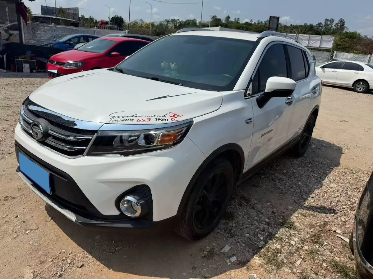 2017 GAC Trumpchi GS3 1.5L 114HP L4 6AT,autocango,china used car exporter,china ev exporter,chinese used car exporter,chinese used ev exporter