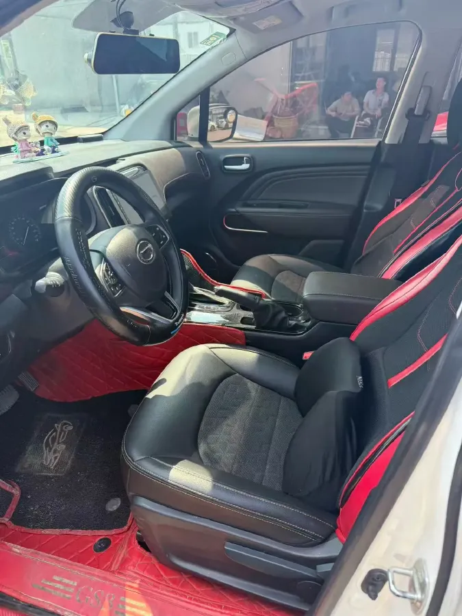 2017 GAC Trumpchi GS3 1.5L 114HP L4 6AT,autocango,china used car exporter,china ev exporter,chinese used car exporter,chinese used ev exporter