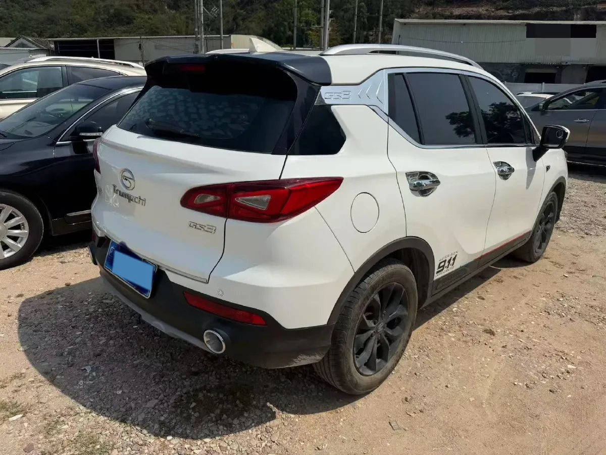 2017 GAC Trumpchi GS3 1.5L 114HP L4 6AT,autocango,china used car exporter,china ev exporter,chinese used car exporter,chinese used ev exporter