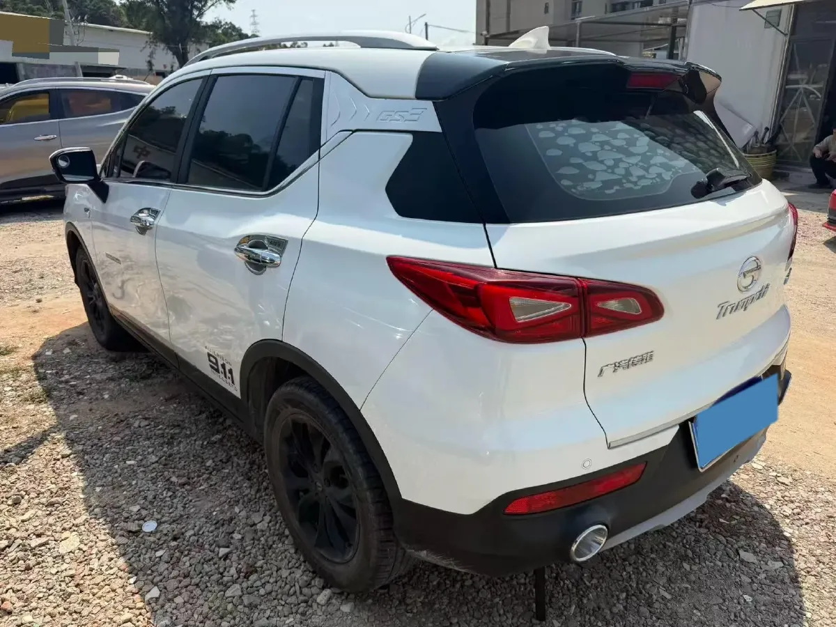 2017 GAC Trumpchi GS3 1.5L 114HP L4 6AT,autocango,china used car exporter,china ev exporter,chinese used car exporter,chinese used ev exporter