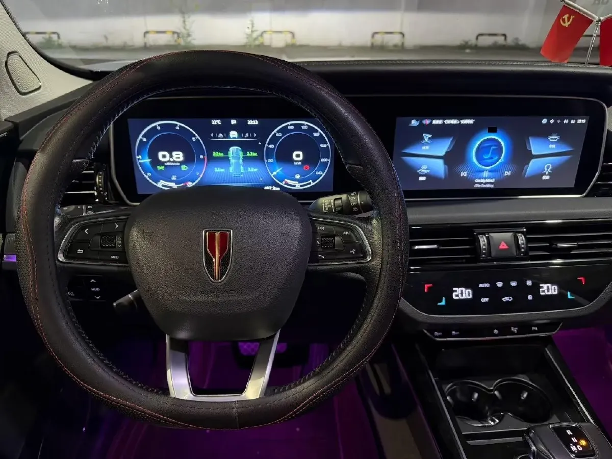 2022 HongQi HS5 2.0T 224HP L4 6AT,autocango,china used car exporter,china ev exporter,chinese used car exporter,chinese used ev exporter