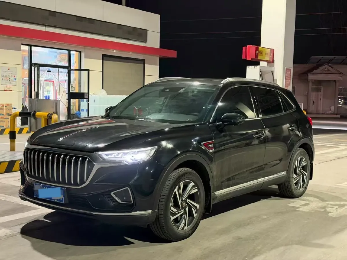 2022 HongQi HS5 2.0T 224HP L4 6AT,autocango,china used car exporter,china ev exporter,chinese used car exporter,chinese used ev exporter