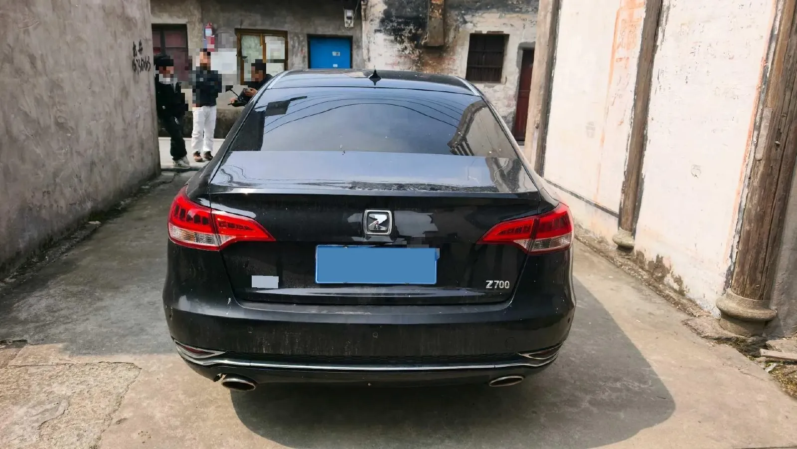 2016 Zotye Z700 1.8T 177HP L4 6DCT,autocango,china used car exporter,china ev exporter,chinese used car exporter,chinese used ev exporter