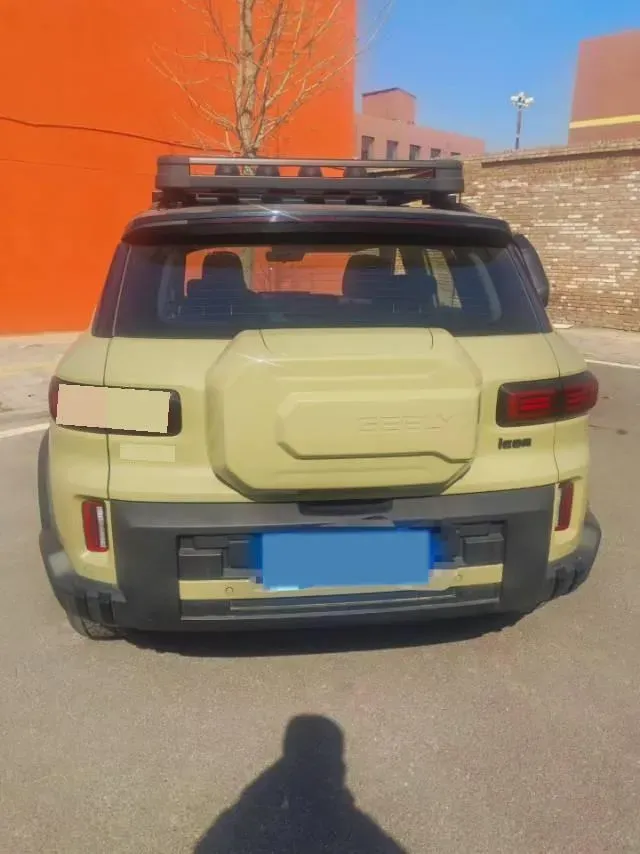 2025 Geely Cowboy 1.5T 181HP L4 7DCT,autocango,china used car exporter,china ev exporter,chinese used car exporter,chinese used ev exporter