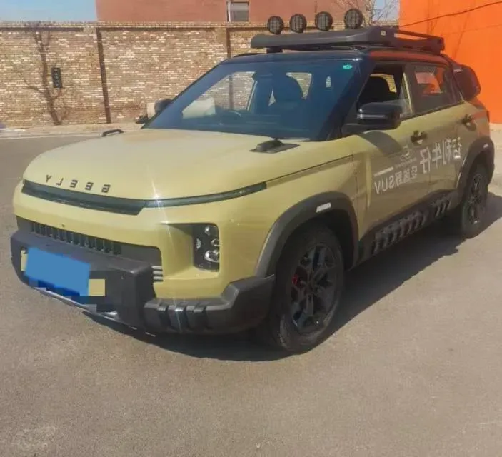 2025 Geely Cowboy 1.5T 181HP L4 7DCT,autocango,china used car exporter,china ev exporter,chinese used car exporter,chinese used ev exporter