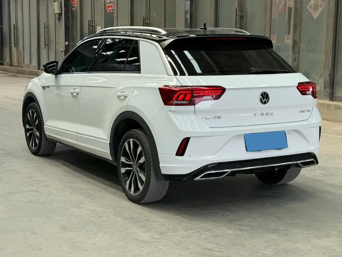 2022 Volkswagen T-Roc 1.4T 150HP L4 7DCT,autocango,china used car exporter,china ev exporter,chinese used car exporter,chinese used ev exporter