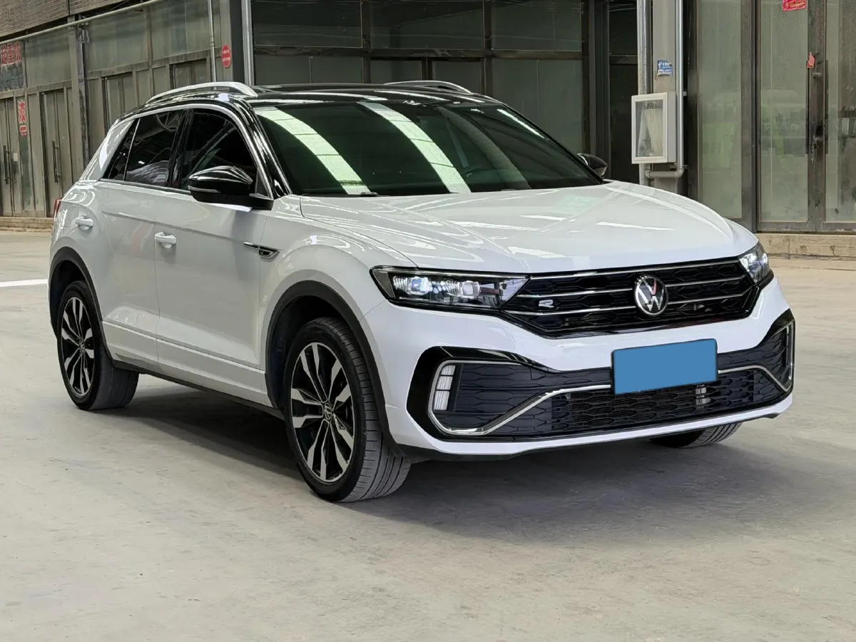 2022 Volkswagen T-Roc 1.4T 150HP L4 7DCT,autocango,china used car exporter,china ev exporter,chinese used car exporter,chinese used ev exporter