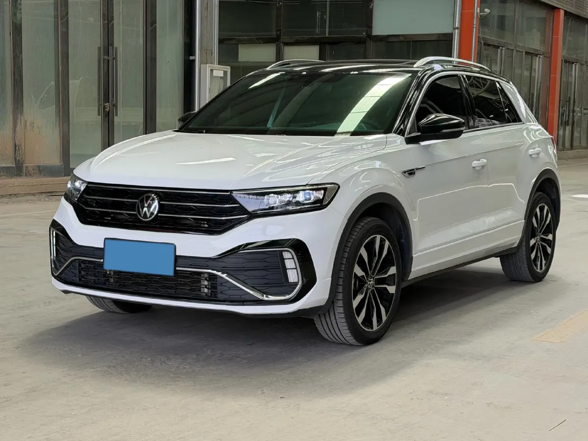 2022 Volkswagen T-Roc 1.4T 150HP L4 7DCT,autocango,china used car exporter,china ev exporter,chinese used car exporter,chinese used ev exporter