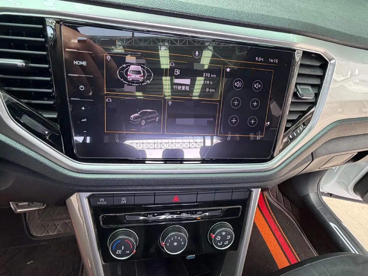 2022 Volkswagen T-Roc 1.4T 150HP L4 7DCT,autocango,china used car exporter,china ev exporter,chinese used car exporter,chinese used ev exporter