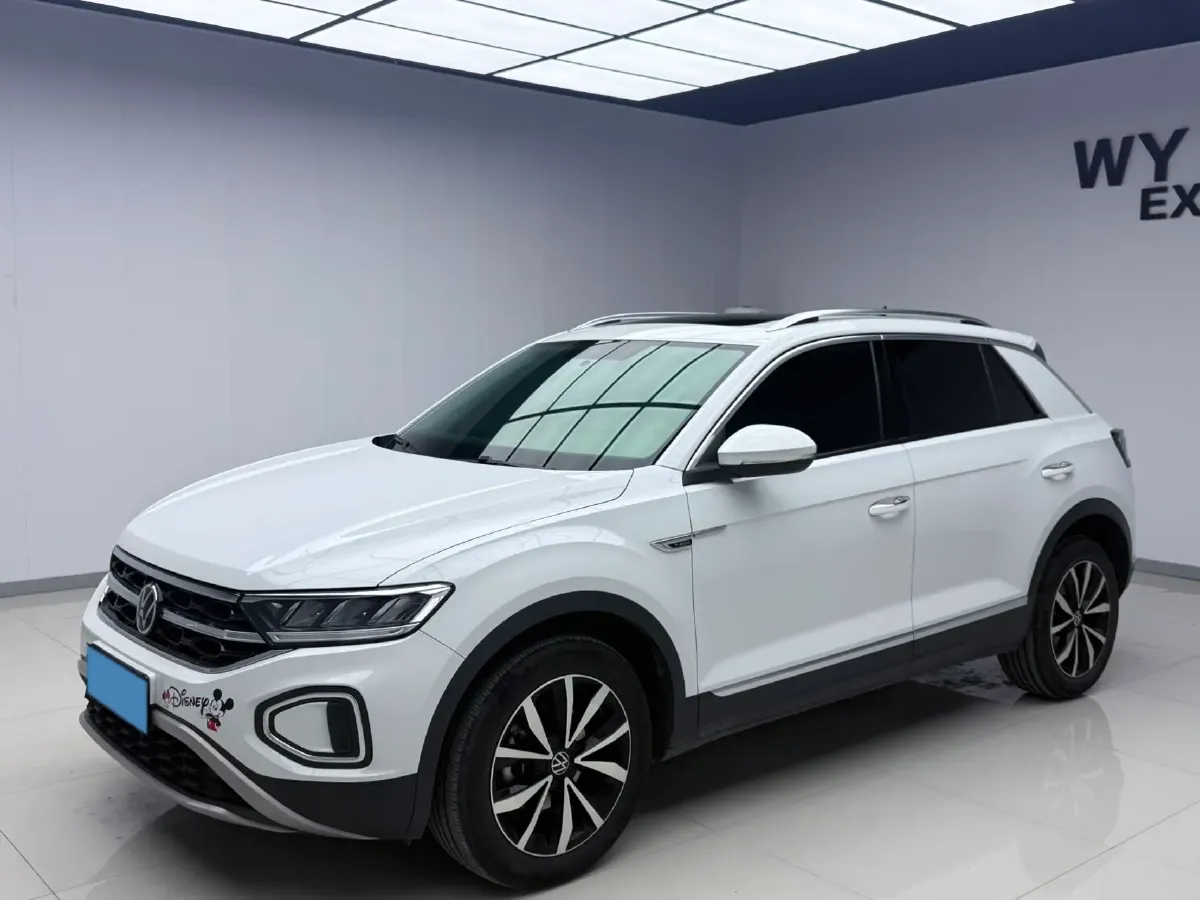 2023 Volkswagen T-Roc 1.4T 150HP L4 7DCT,autocango,china used car exporter,china ev exporter,chinese used car exporter,chinese used ev exporter