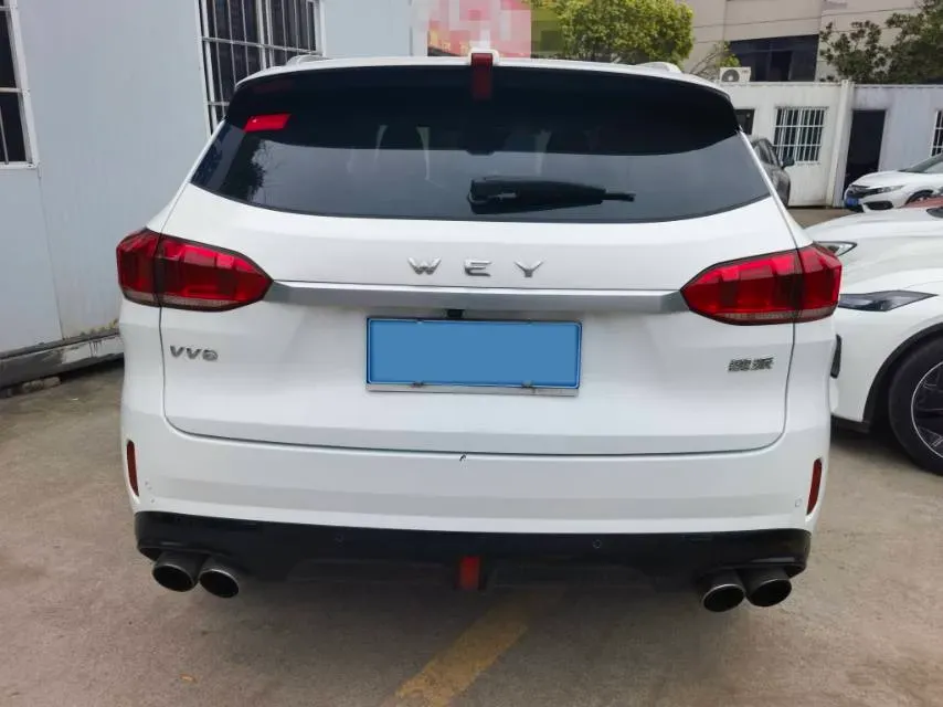 2018 WEY VV6 2.0T 197HP L4 7DCT,autocango,china used car exporter,china ev exporter,chinese used car exporter,chinese used ev exporter