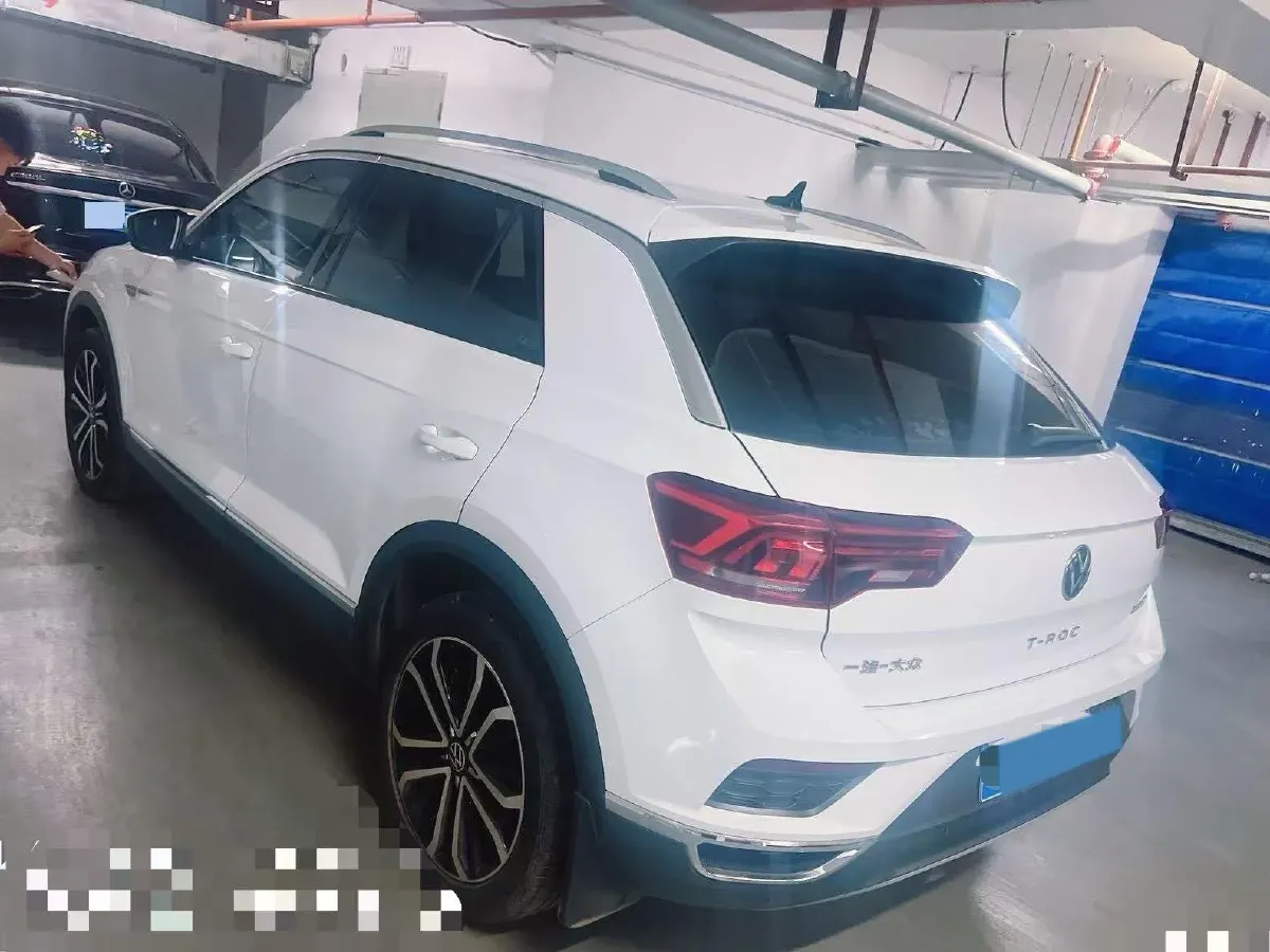 2022 Volkswagen T-Roc 1.4T 150HP L4 7DCT,autocango,china used car exporter,china ev exporter,chinese used car exporter,chinese used ev exporter