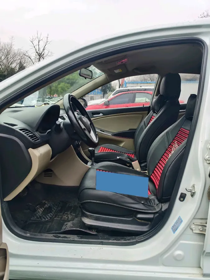 2016 Hyundai Reina 1.4L 107HP L4 4AT,autocango,china used car exporter,china ev exporter,chinese used car exporter,chinese used ev exporter