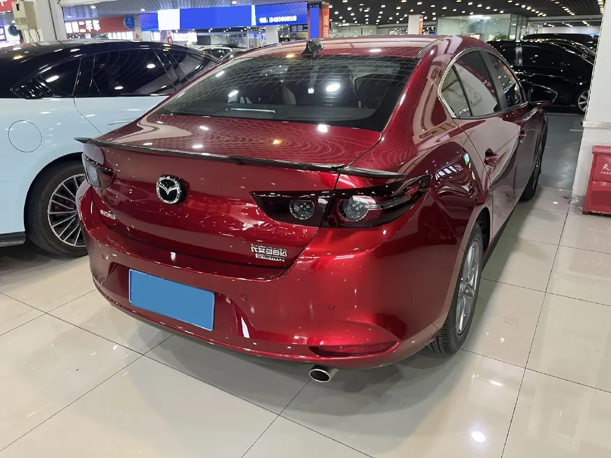 2023 Mazda 3 Axela 2.0L 158HP L4 6AT,autocango,china used car exporter,china ev exporter,chinese used car exporter,chinese used ev exporter