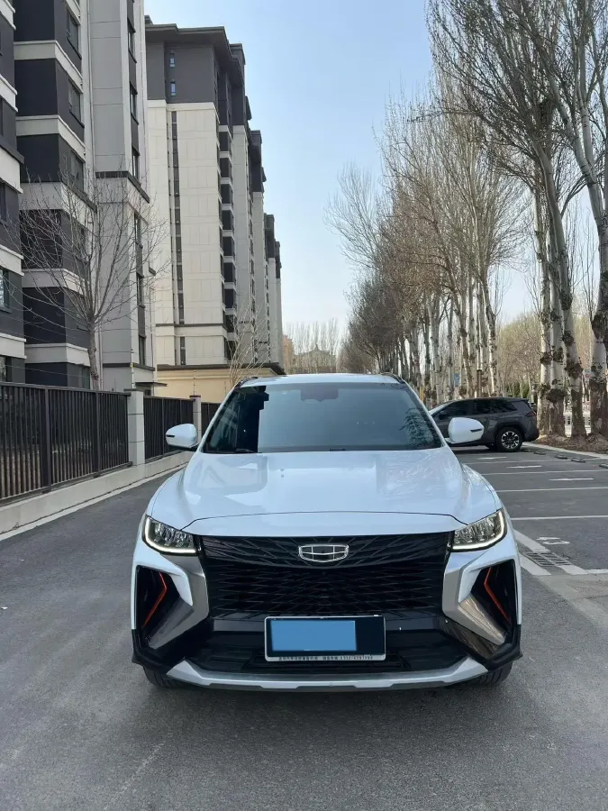 2022 Geely Azkarra 1.8T 184HP L4 7DCT,autocango,china used car exporter,china ev exporter,chinese used car exporter,chinese used ev exporter