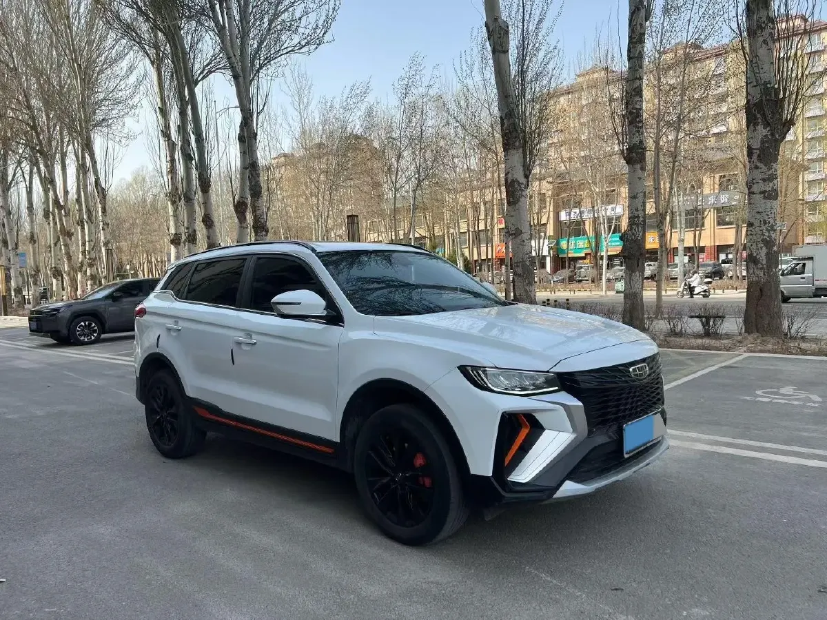2022 Geely Azkarra 1.8T 184HP L4 7DCT,autocango,china used car exporter,china ev exporter,chinese used car exporter,chinese used ev exporter