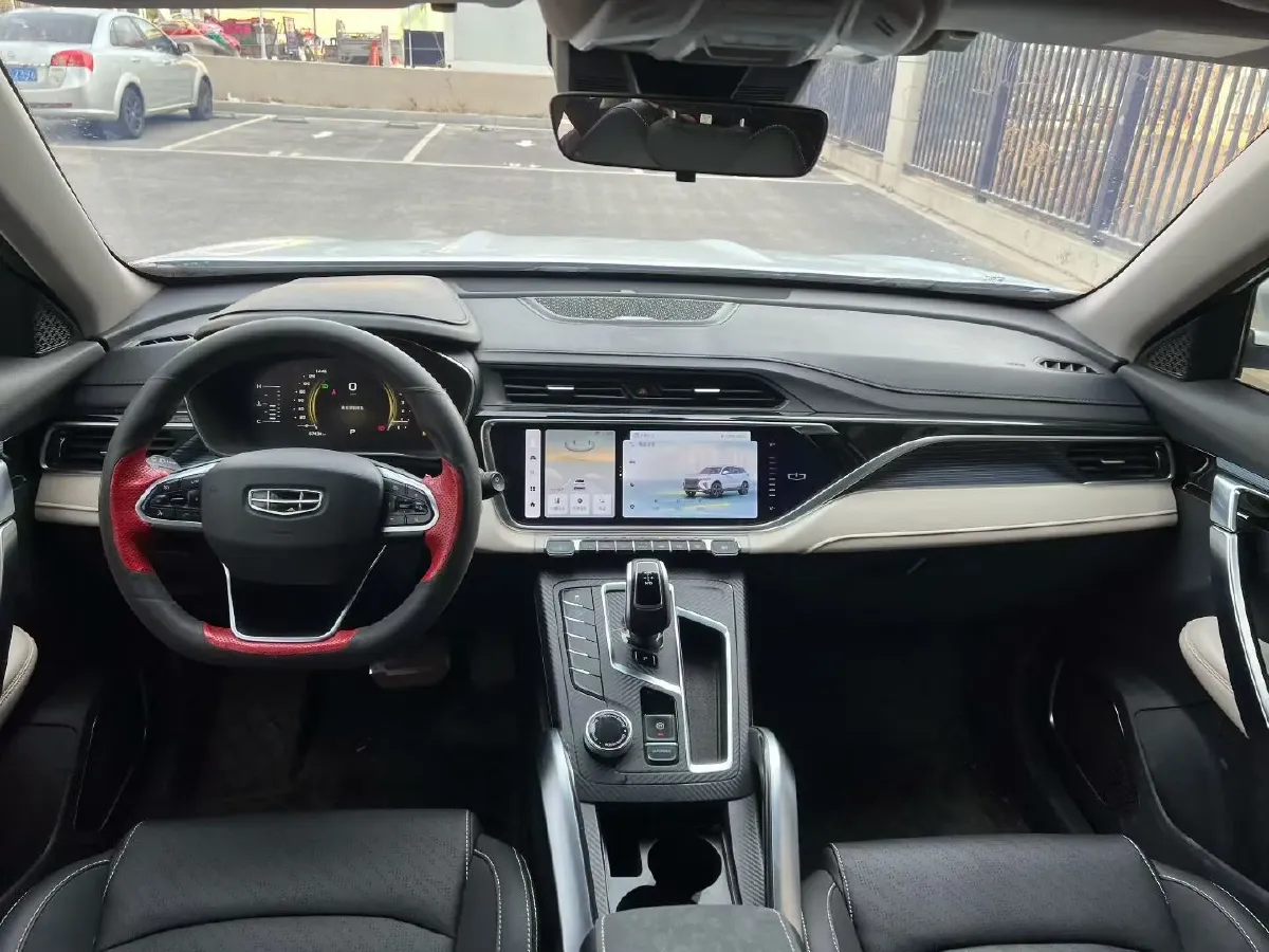 2022 Geely Azkarra 1.8T 184HP L4 7DCT,autocango,china used car exporter,china ev exporter,chinese used car exporter,chinese used ev exporter