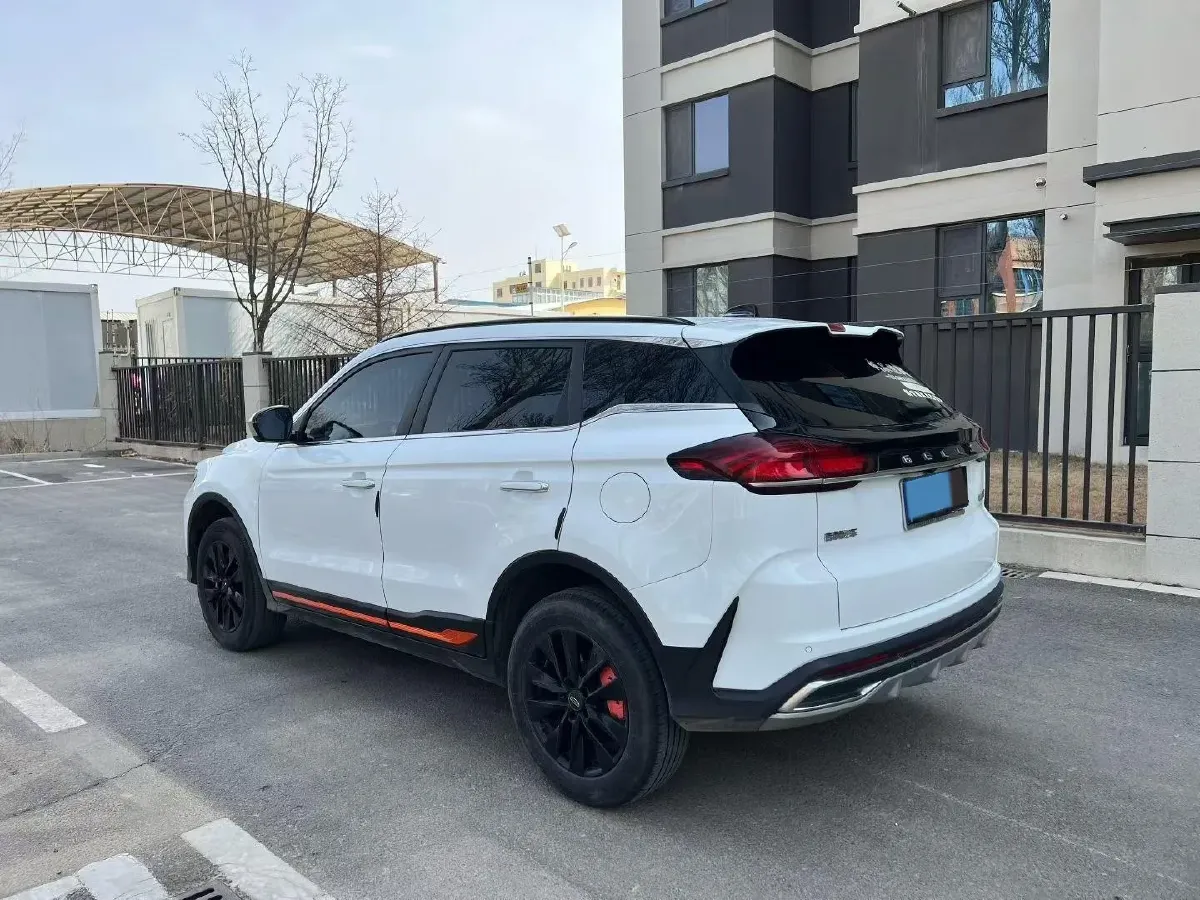 2022 Geely Azkarra 1.8T 184HP L4 7DCT,autocango,china used car exporter,china ev exporter,chinese used car exporter,chinese used ev exporter