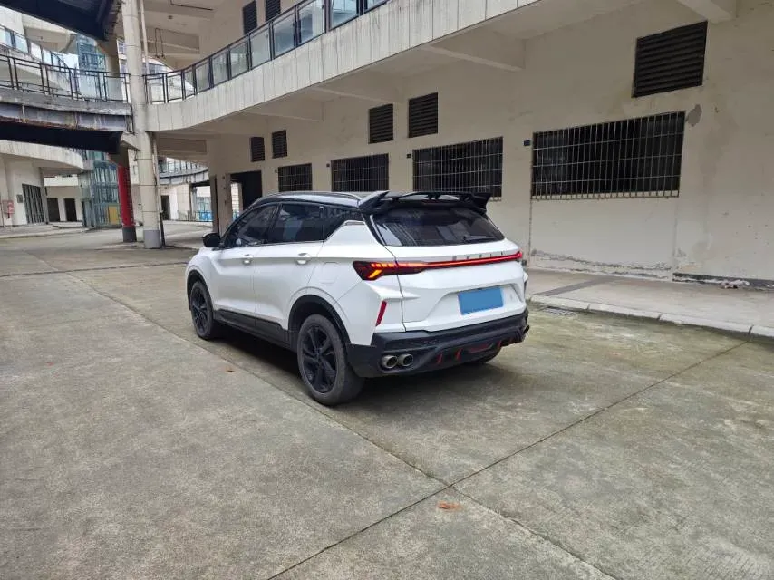 2022 Geely Coolray 1.5T 181HP L4 7DCT,autocango,china used car exporter,china ev exporter,chinese used car exporter,chinese used ev exporter