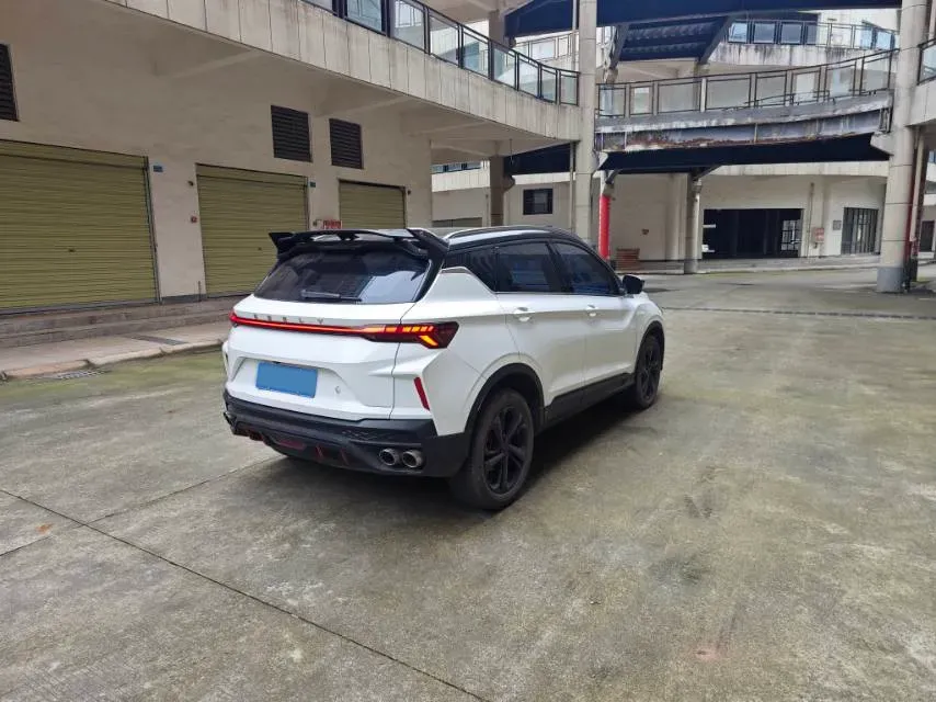 2022 Geely Coolray 1.5T 181HP L4 7DCT,autocango,china used car exporter,china ev exporter,chinese used car exporter,chinese used ev exporter