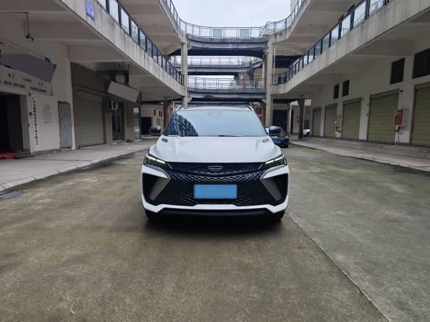 2022 Geely Coolray 1.5T 181HP L4 7DCT,autocango,china used car exporter,china ev exporter,chinese used car exporter,chinese used ev exporter