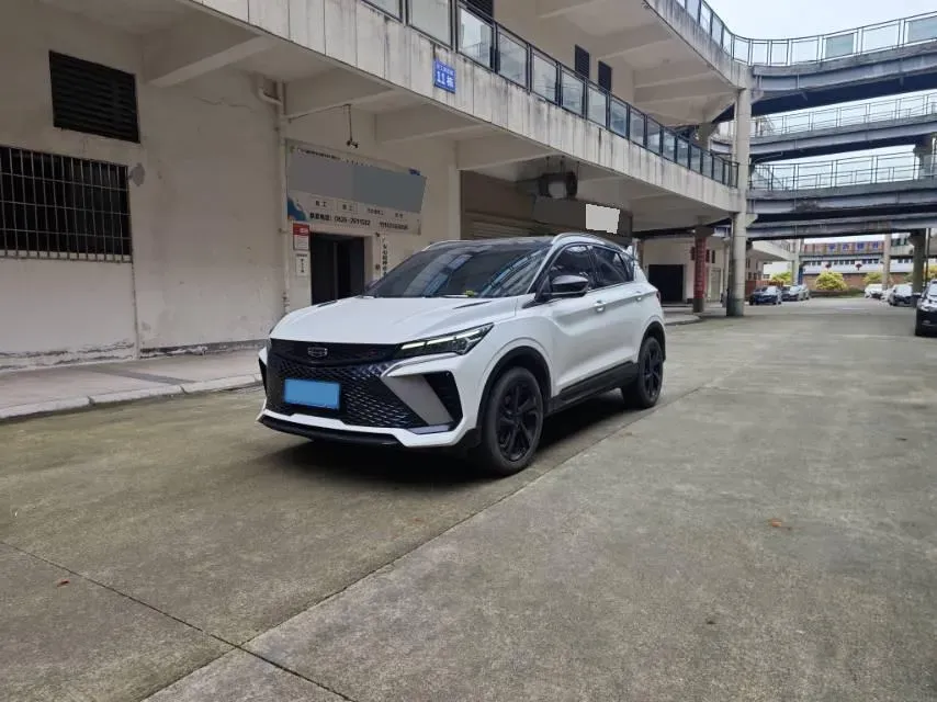 2022 Geely Coolray 1.5T 181HP L4 7DCT,autocango,china used car exporter,china ev exporter,chinese used car exporter,chinese used ev exporter