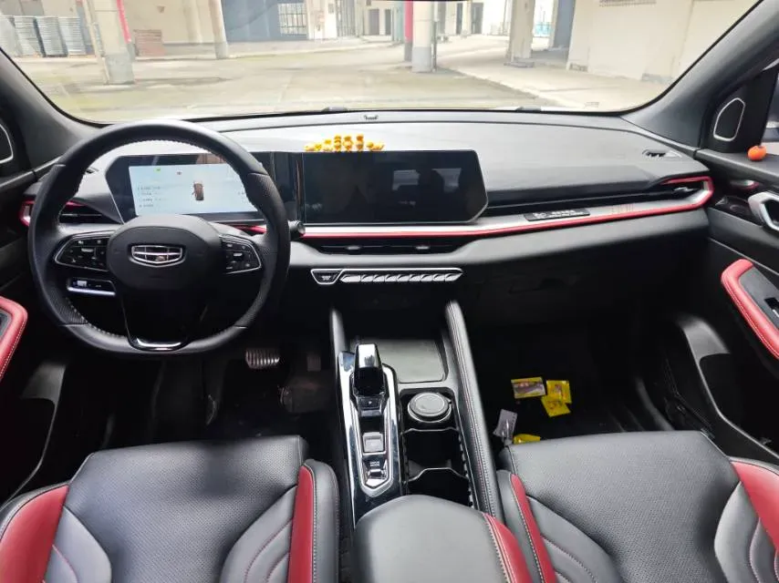 2022 Geely Coolray 1.5T 181HP L4 7DCT,autocango,china used car exporter,china ev exporter,chinese used car exporter,chinese used ev exporter